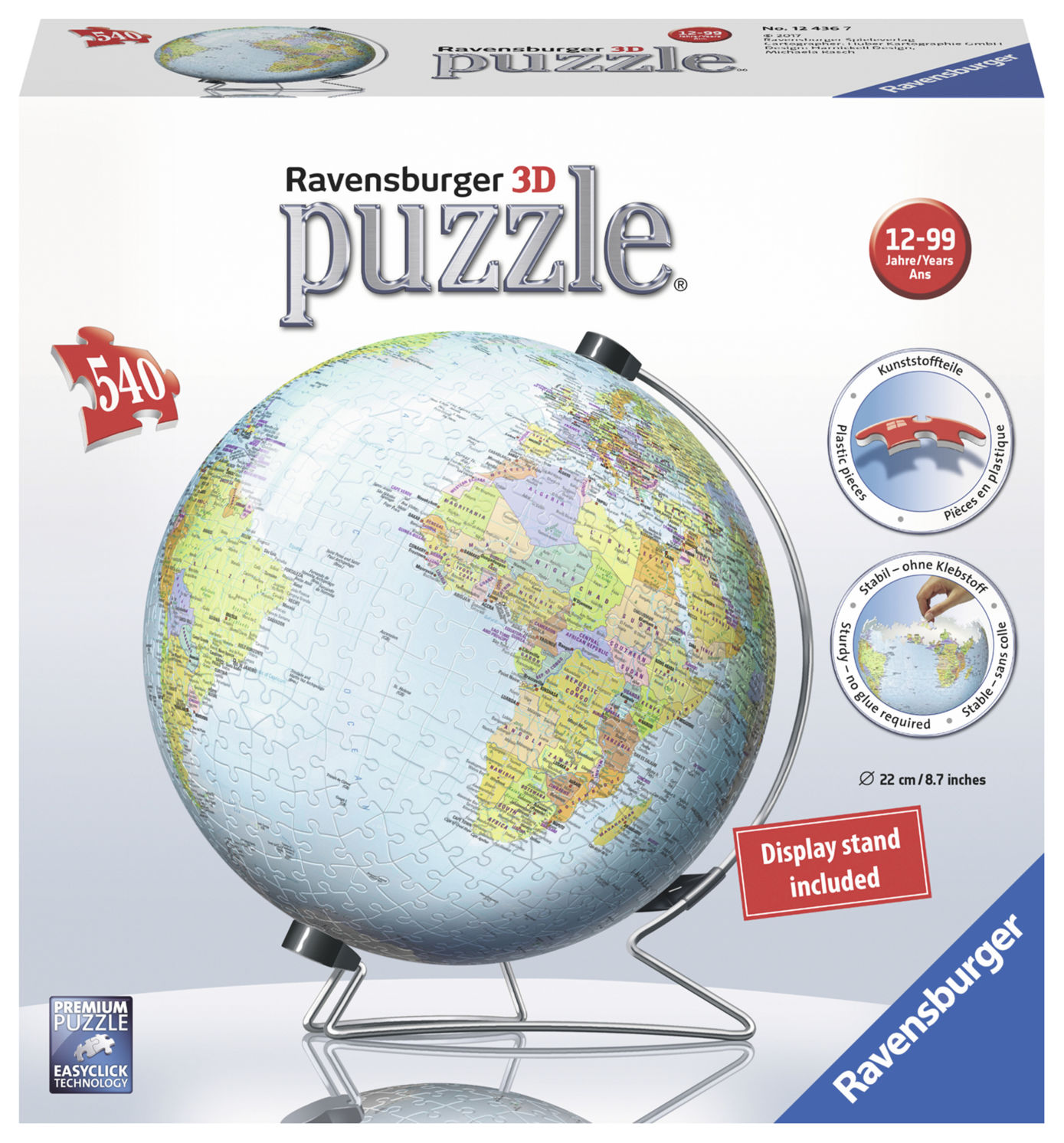 Ravensburger The Earth 3D Jigsaw Puzzle